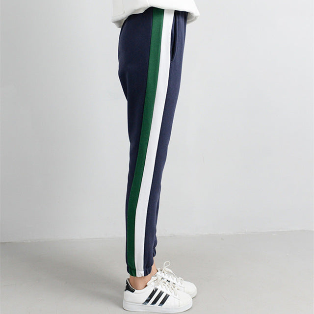 Spring Winter Sweatpants Women Casual Harem Pants - Be@utyF@shion