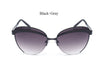 Cat Eye Rimless Brand Designer Fashion Women Sunglasses Lady Female UV400 Sun Glasses metal Frame Hot - Be@utyF@shion