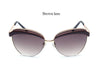 Cat Eye Rimless Brand Designer Fashion Women Sunglasses Lady Female UV400 Sun Glasses metal Frame Hot - Be@utyF@shion