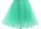 Cheap Short Cocktail Dresses Under 50 Sexy Mini Tulle Corset Lace Back to School Graduation For Girls 2017 Homecoming Party Gown - Be@utyF@shion