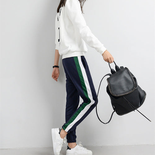 Spring Winter Sweatpants Women Casual Harem Pants - Be@utyF@shion