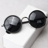 Free shipping glasses New Fashion glasses Women men Fashion retro  roundness colours Girls Sunglasses summer colors glasses - Be@utyF@shion