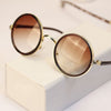 Free shipping glasses New Fashion glasses Women men Fashion retro  roundness colours Girls Sunglasses summer colors glasses - Be@utyF@shion