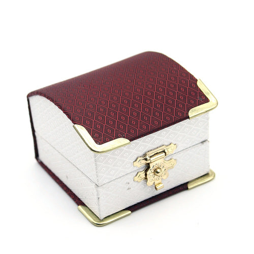 1Pcs Jewelry Carrying Case New Fashion Beautiful Ring Packaging Box Nice Gift Box for Girls Women - Be@utyF@shion