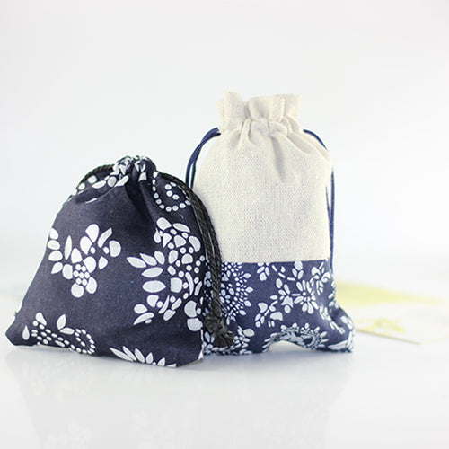 small hop-pocket for jewelry bracelets necklaces bag handmade gift bags #LA2610 - Be@utyF@shion