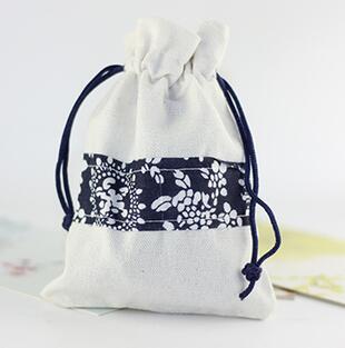 small hop-pocket for jewelry bracelets necklaces bag handmade gift bags #LA2610 - Be@utyF@shion