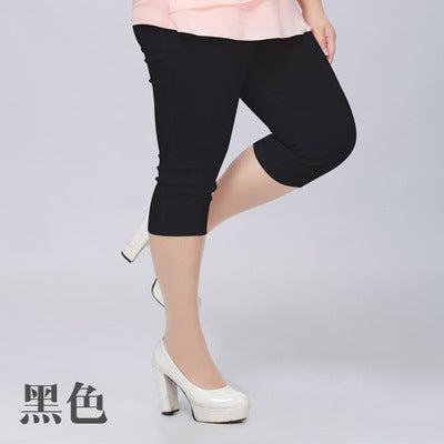 Good Quality Extra Large Size Women Capris Pants - Be@utyF@shion
