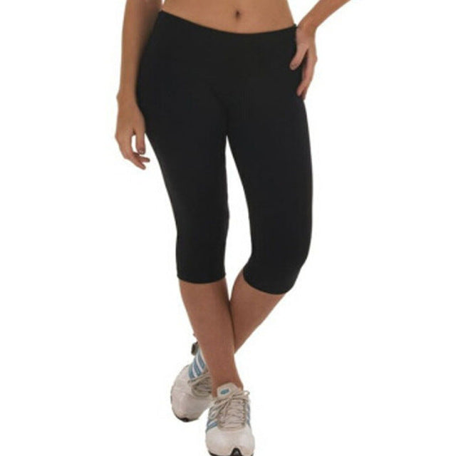 TOIVOTUKSIA Women Pants for Women Capris High Waist Sexy Leggings - Be@utyF@shion