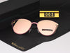 Fashion Female Polarized Sunglasses Women Cat Eye Glases Ladies Sun Glasses Mirror With box oculos de sol BW1935 - Be@utyF@shion