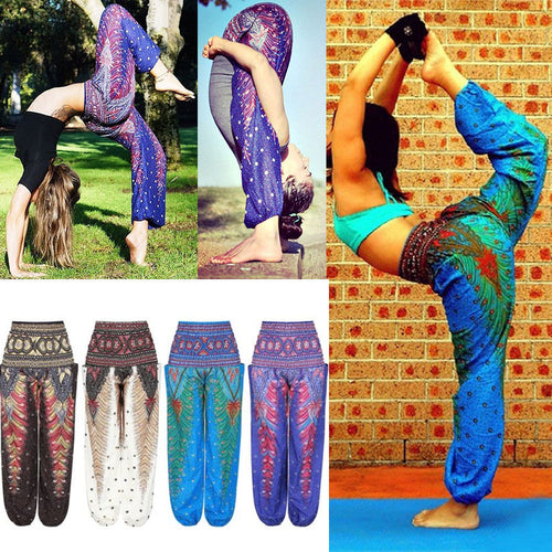 Men's Women's Baggy Harem Pants Trousers Aladdin Hippie Ali Baba Festival - Be@utyF@shion