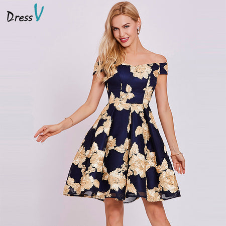 Fashion beautiful wine red flower lace women Cocktail Dresses