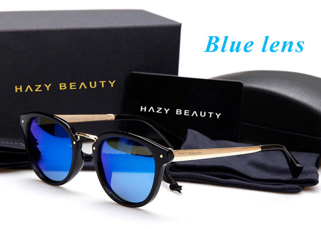 2017 New Luxury Polarized Sun glasses Fashion Women Brand Designer Sunglasses Men Vintage Sunglass UV400 Oculos Original Package - Be@utyF@shion