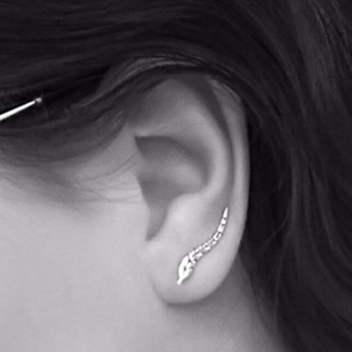 Tardoo New Hot 925 Sterling Silver Hook Earrings for Women Arborization Delicate Individuality Hook Earrings Brand Fine Jewelry - Be@utyF@shion
